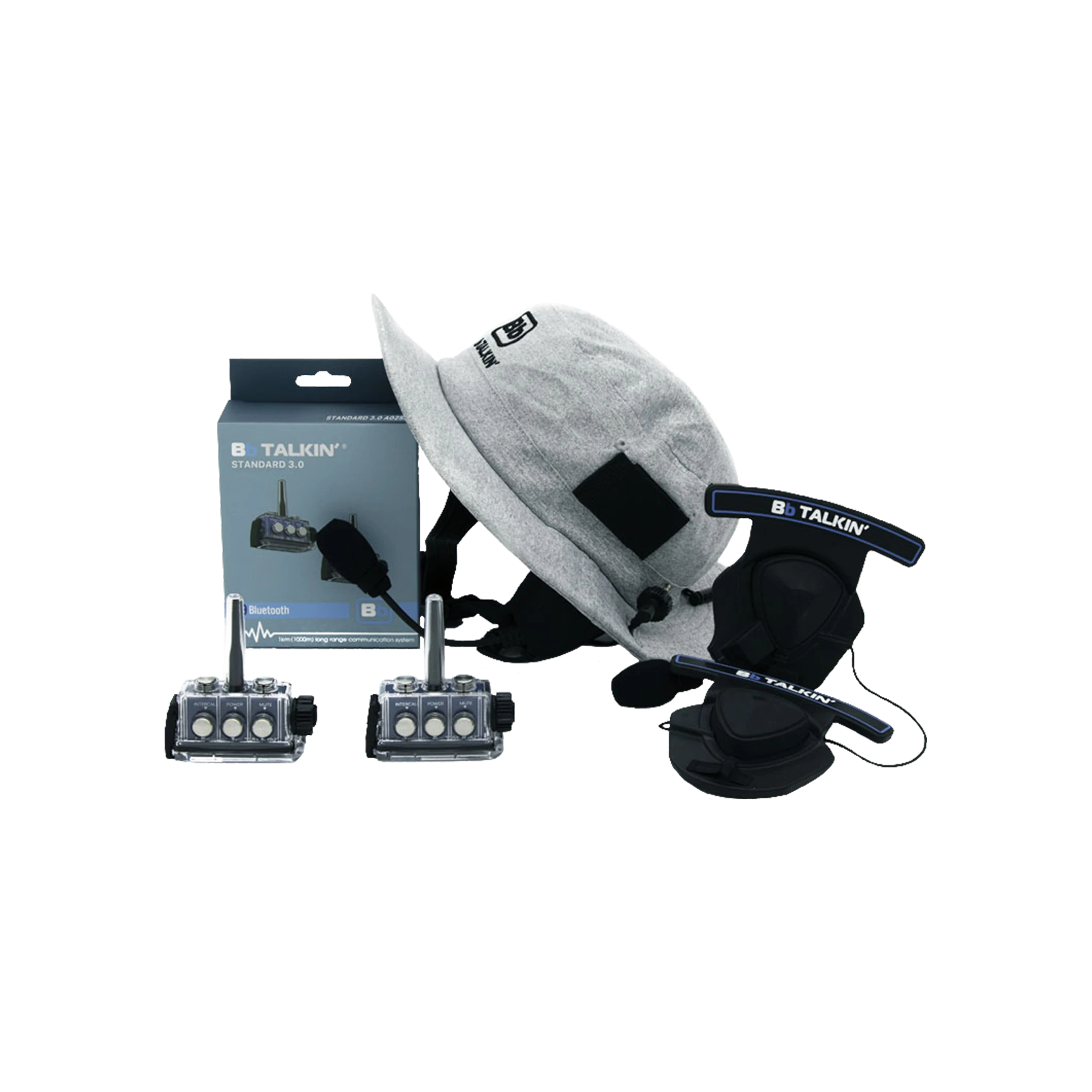 BBTalkin 3.0 communication system
