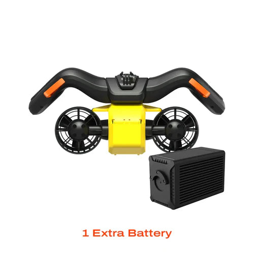 LEFEET SEAGULL C1 Standard White Plus with Extra Battery