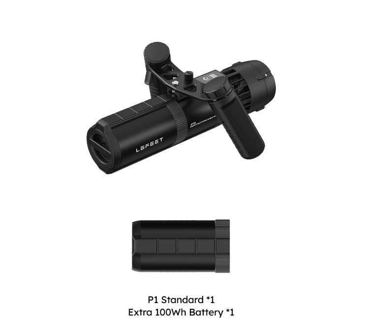 LEFEET P1 with Extra Battery Bundle