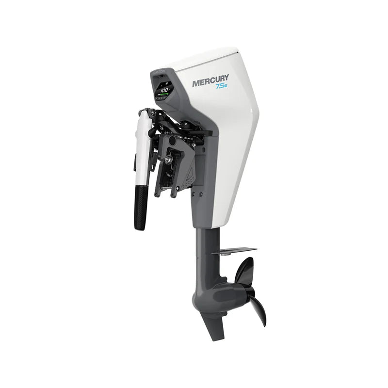 Mercury Avator 7.5ESH 15" Shaft Electric Tiller Outboard
