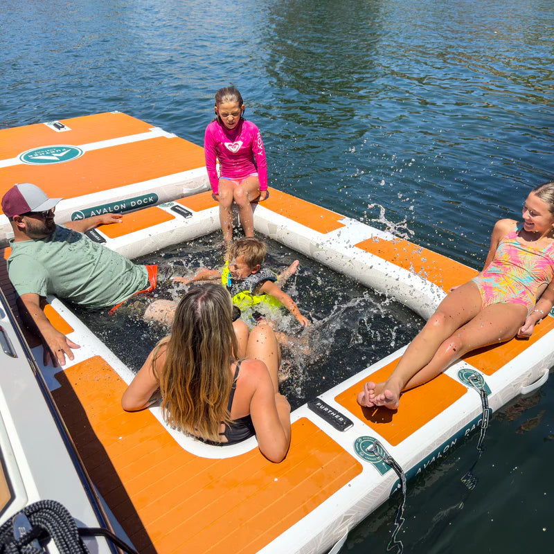 878 Avalon Pad Water Hammock