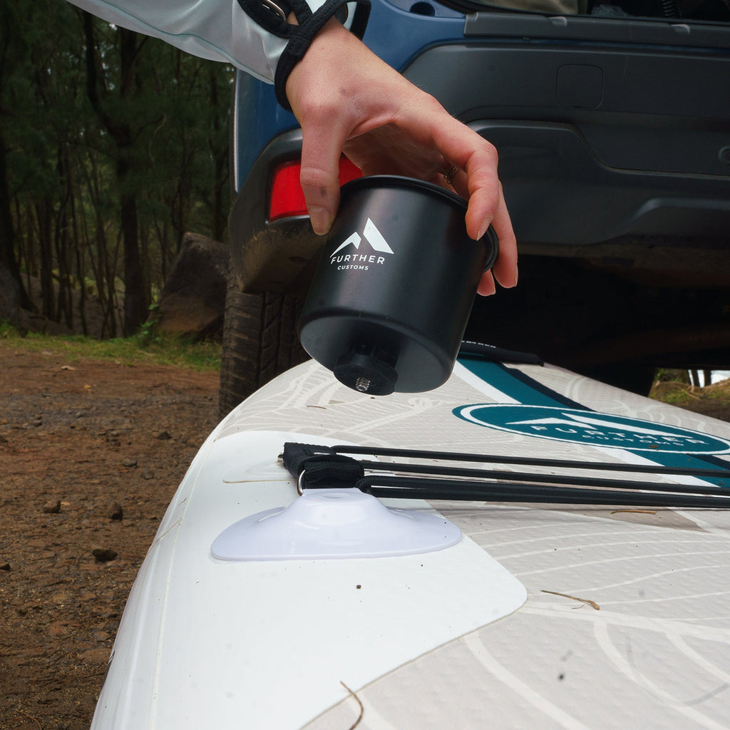 Further Customs Cup Attachment Beverage Holder for Inflatable Paddleboard Kit SUP Accessory