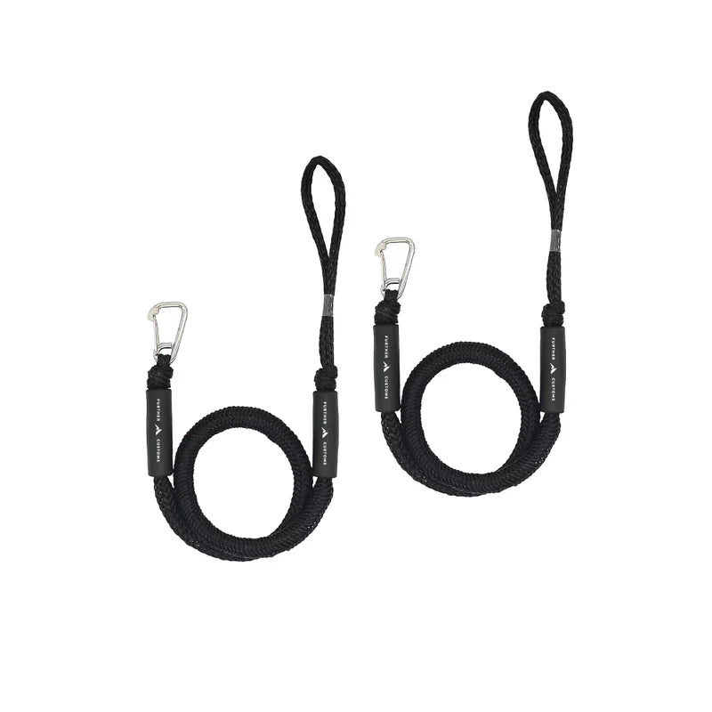 Elastic Dock Lines - 2 Pack