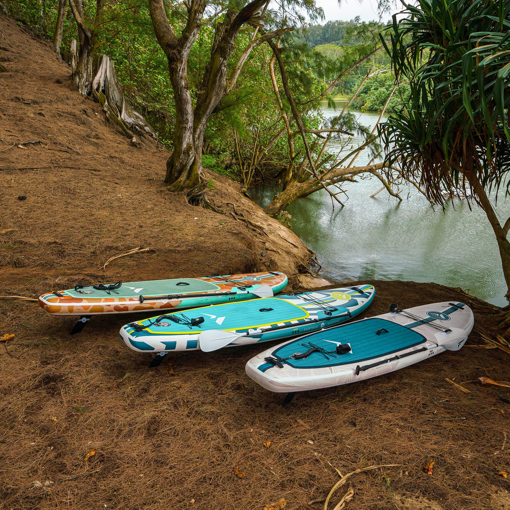 Further Customs Avalon Emerald Mariner Podium isup inflatable paddleboard paddle board sup blowup pop yacht board