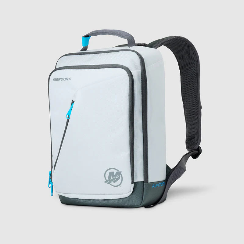 Mercury Avator 7.5e Wheeled Motor Bag & Battery Backpack Set
