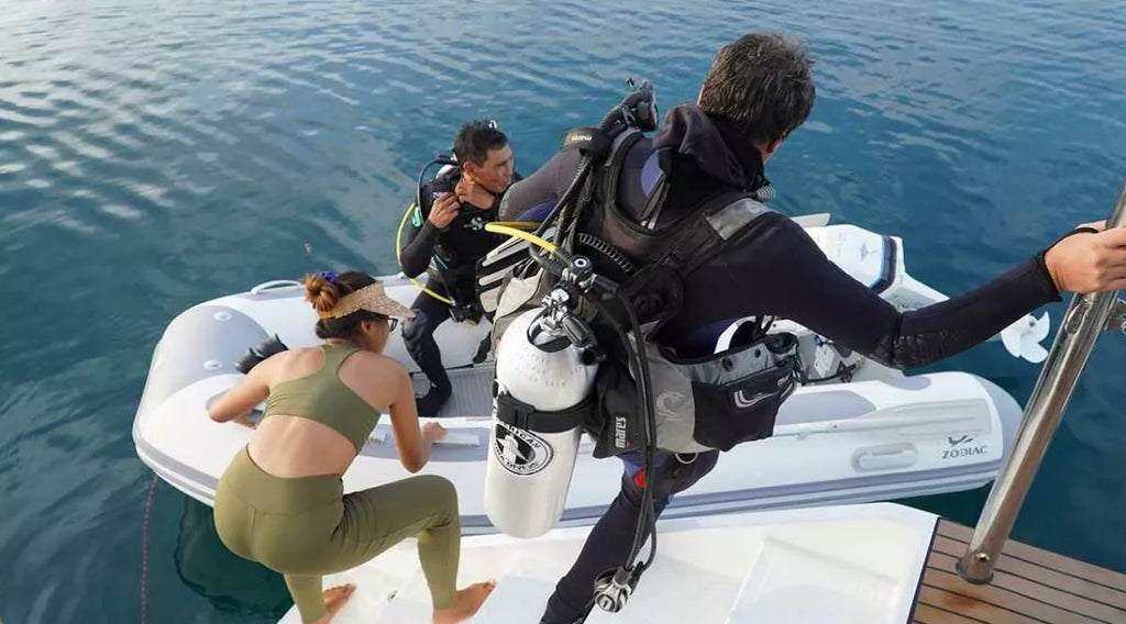 Zodiac Cadet Alu