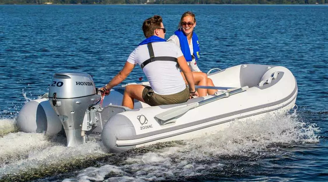Zodiac Cadet Alu