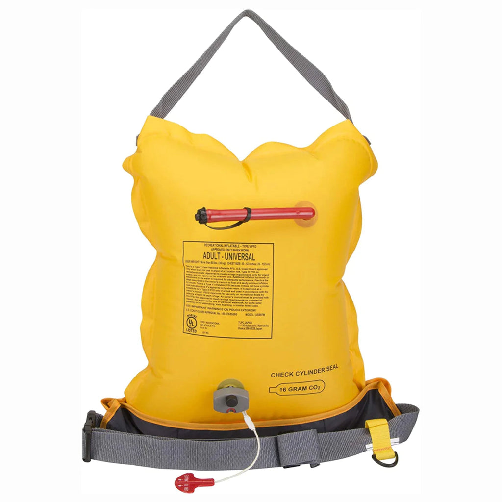 MTI Safety Belt PFD inflated