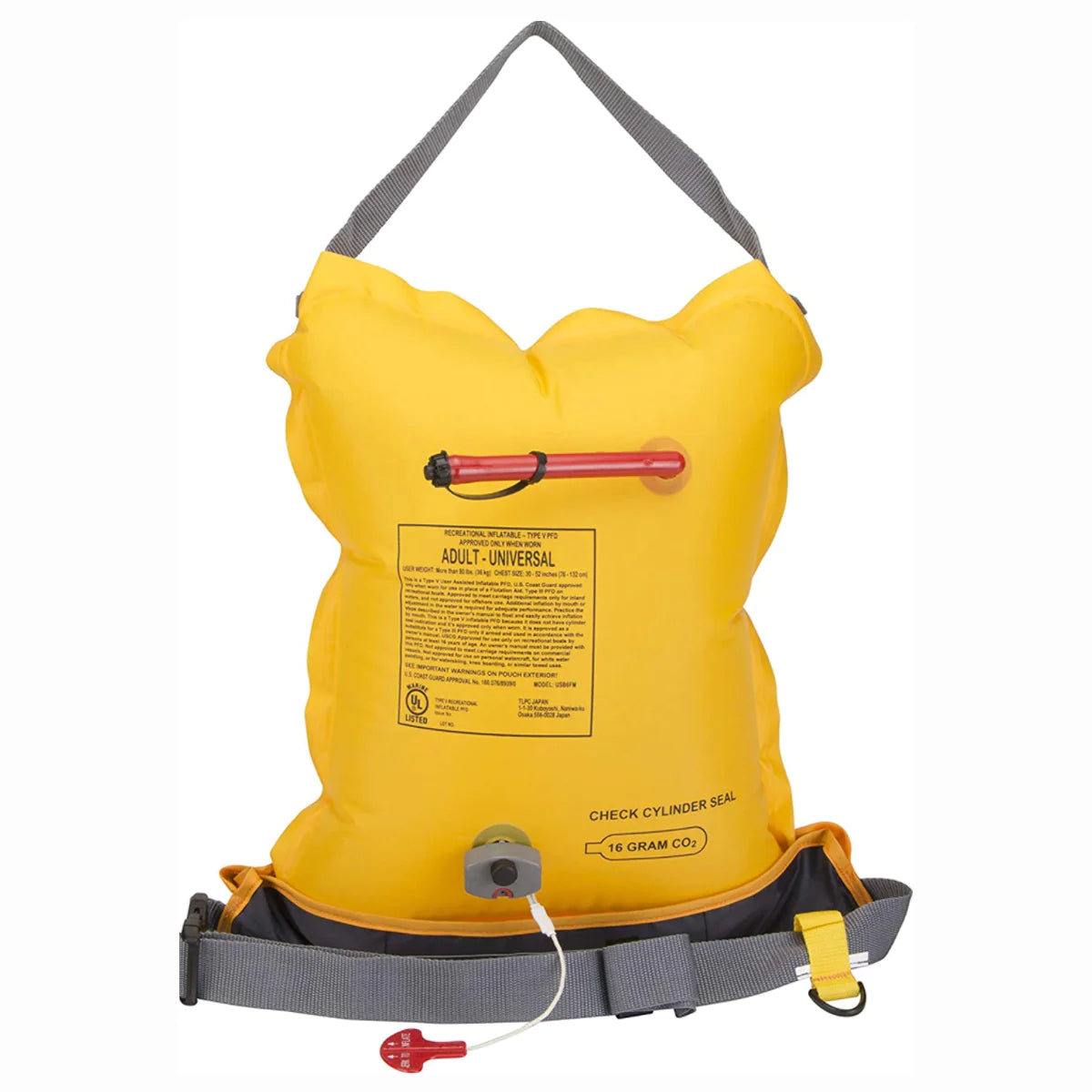 MTI Safety Belt PFD inflated