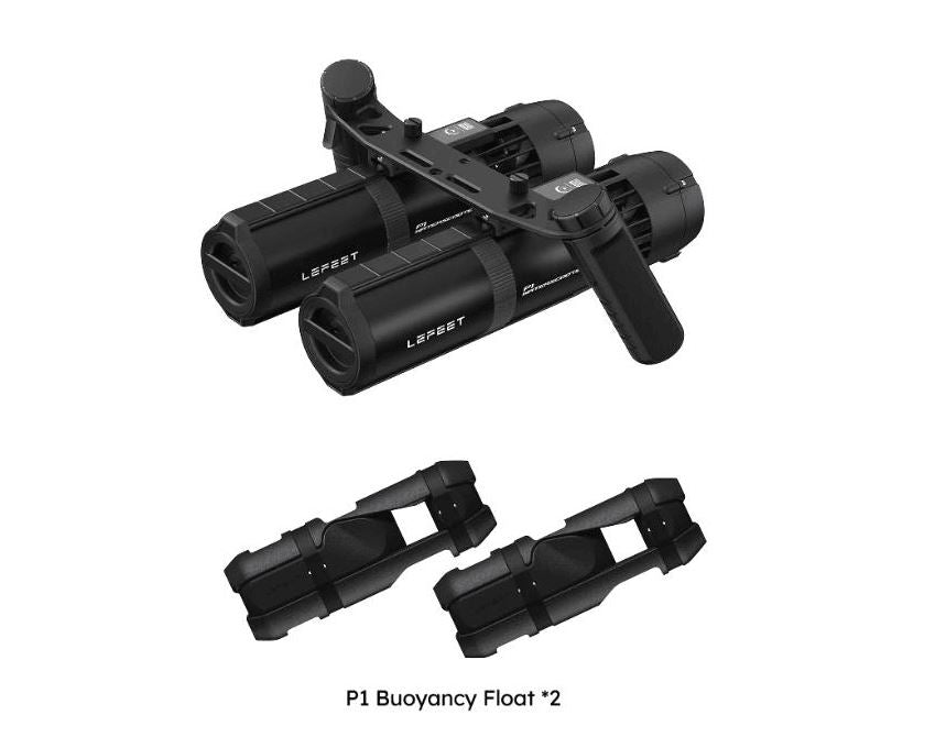 LEFEET P1 Buoyancy Float Bundle (Dual Unit)