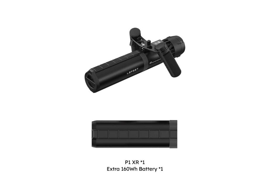 LEFEET P1 XR with Extra Battery Bundle