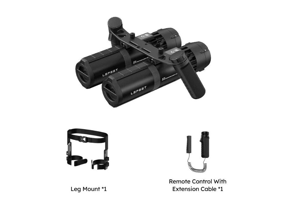 LEFEET P1 Leg Mount Bundle (Dual Unit)