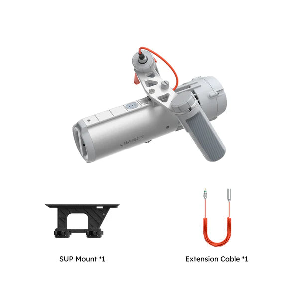 LEFEET P1 Lite Leg Mount Set