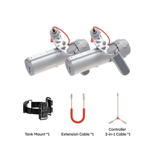 LEFEET P1 Lite Tank Mount Set