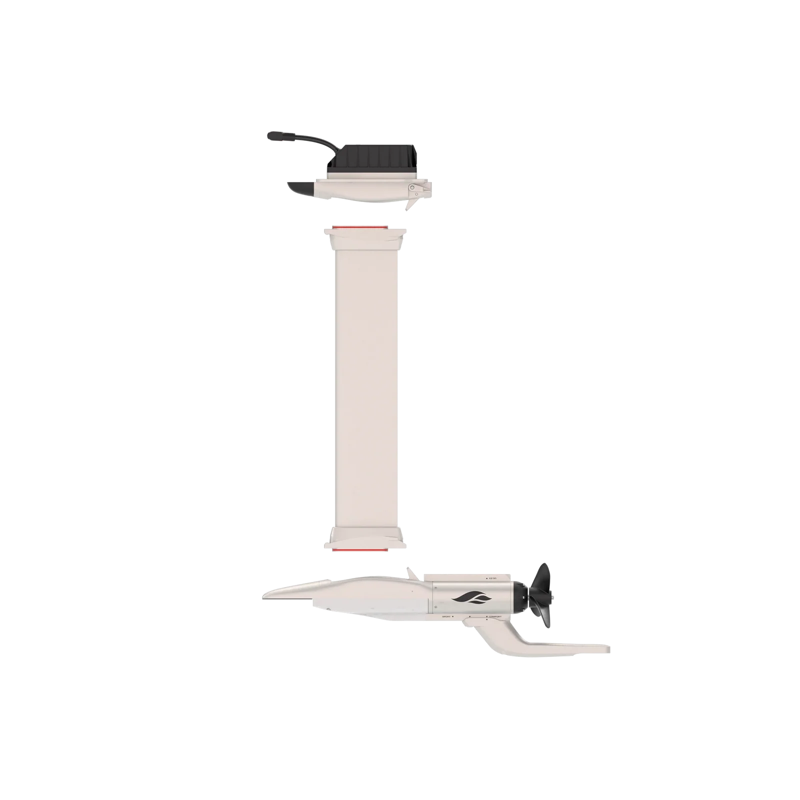 HU 75 Quick Mount System + Jet